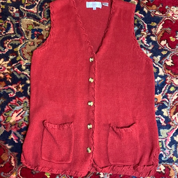HIGHGATE LTD.sweater vest - Picture 1 of 6